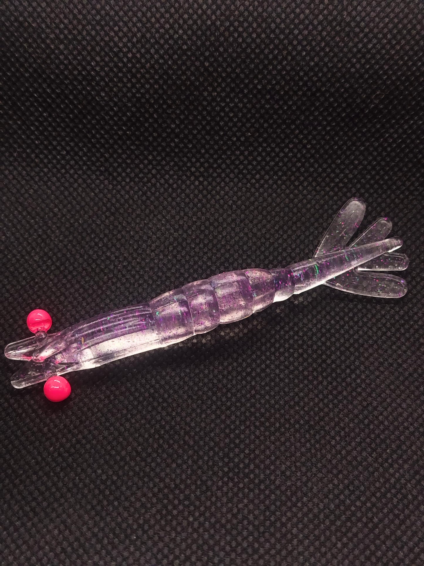 Crevette Pescador Fishing - Glitter Plum