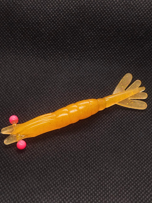 Crevette Pescador Fishing - Luminous Amber