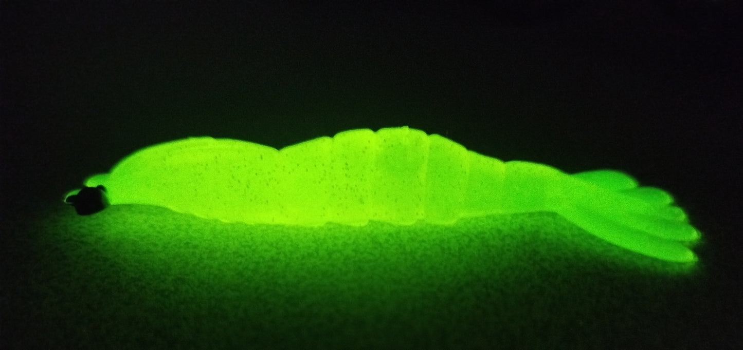 Crevette Pescador Fishing - Luminous Amber