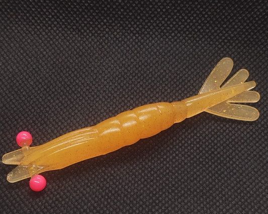 Crevette Pescador Fishing - Luminous Amber