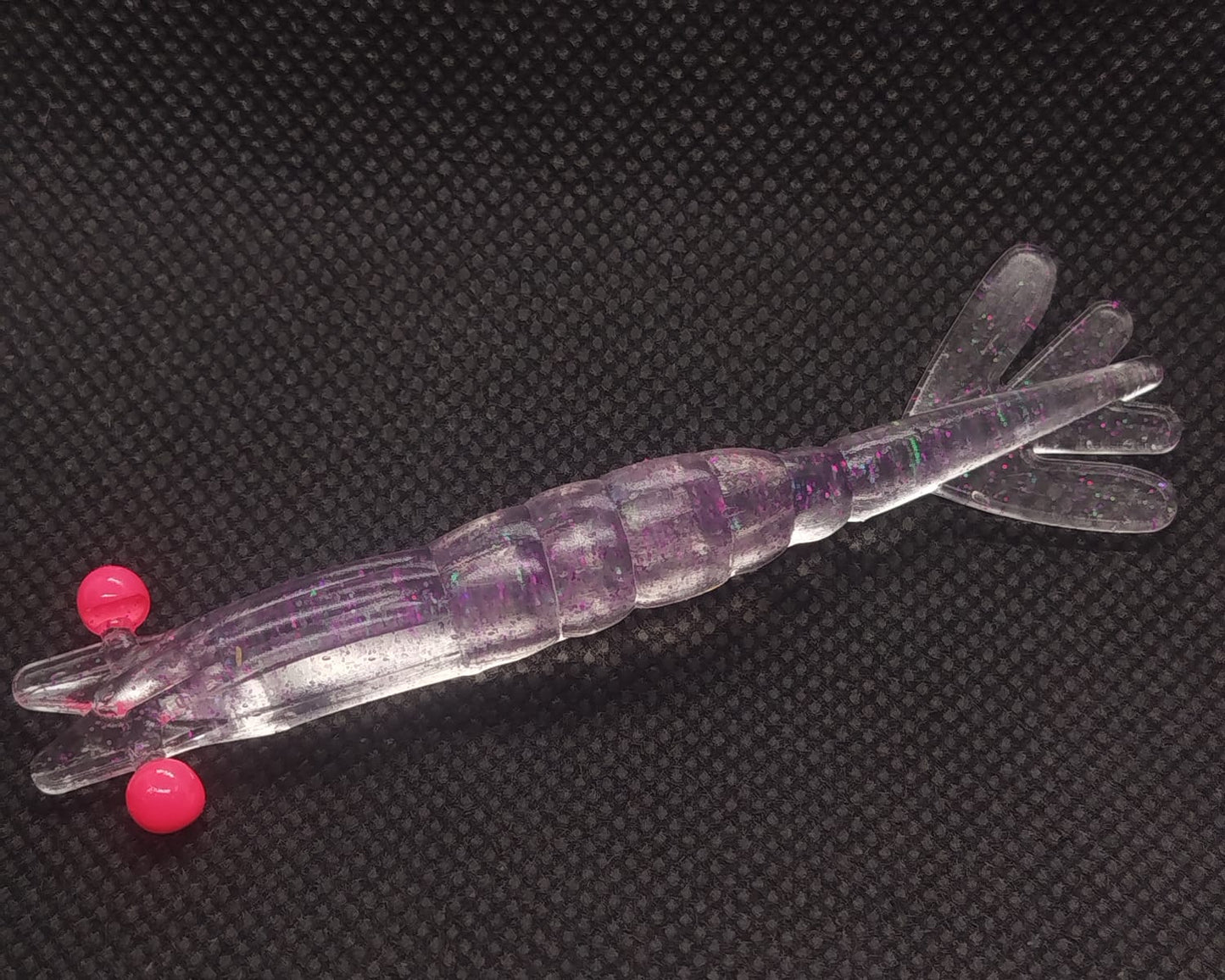 Crevette Pescador Fishing - Glitter Plum