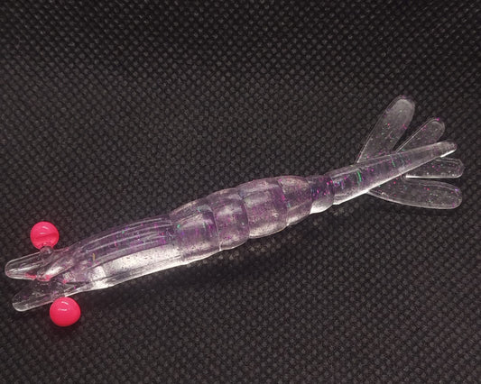 Crevette Pescador Fishing - Glitter Plum
